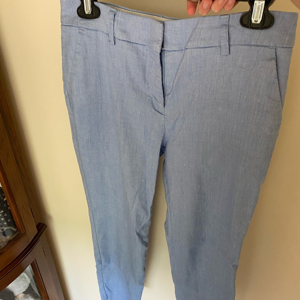 Linen trousers